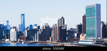 UNO-Gebäude in New York city Stockfoto