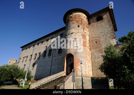 Italien, Umbrien, Trasimeno, Castiglione del Lago, Palazzo della Corgna Stockfoto