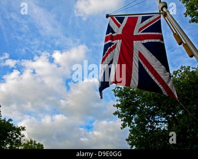 Union Fahnen zu schmücken, Einkaufszentrum, City of Westminster, London, England, Vereinigtes Königreich Stockfoto