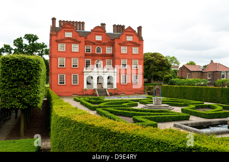 Kew Royal Botanic Gardens, Kew Palace London, UK Stockfoto