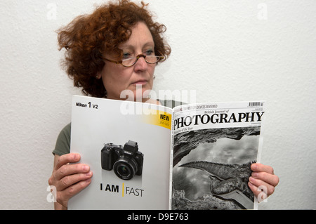 British Journal of Photography Magazin Stockfoto