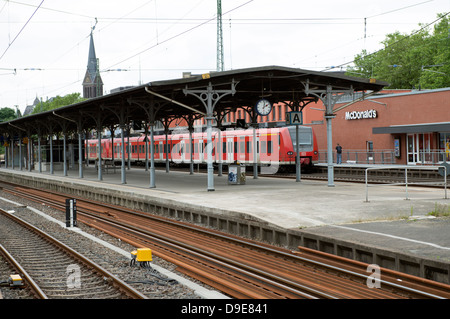 Bahnhof Solingen Deutschland Stockfoto