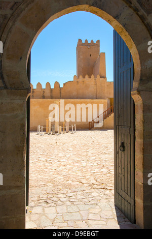 Die Kasbah der Medina von Sfax, Tunesien Stockfoto