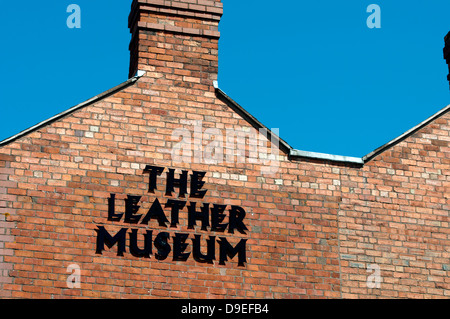 Das Ledermuseum, Walsall, West Midlands, England, UK Stockfoto