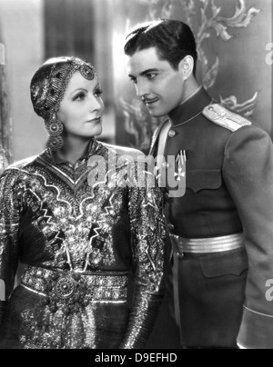 MATA HARI 1931 MGM Film mit Greta Garbo und Ramon Navarro Stockfoto