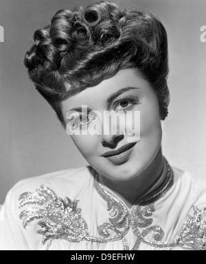 OLIVIA DE HAVILLAND anglo-amerikanischen Schauspielerin über 1935 Stockfoto