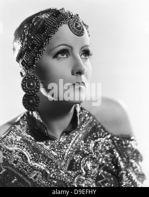 MATA HARI 1931 MGM Film mit Greta Garbo Stockfoto