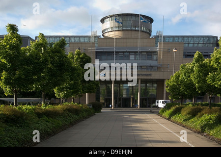 Die schottische Regierung Gebäude Victoria Kai Leith Edinburgh Stockfoto