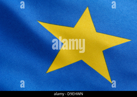 Flagge der EWG, Europa, Sterne, EG, Europäische Gemeinschaft Stockfoto