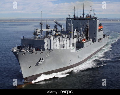 Military Sealift Command Trockenfracht und Munition Schiff USNS Washington Kammern. Stockfoto