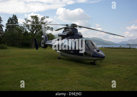 Blauen 1988 Eurocopter AS365 Dauphin N1 Hubschrauber Stockfoto