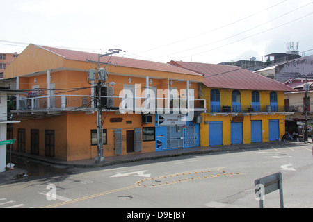 Avenida Eloy Alfaro Gebäude, Casco Antiguo, Panama Stockfoto