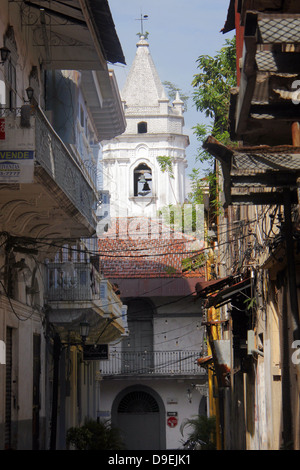 Casco Antiguo oder alten Vierteln von Panama City, Panama. Stockfoto