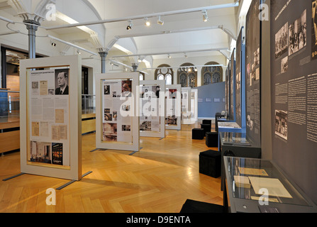 Indoor Foto Ausstellung gute Geschäfte Kunsthandel während des zweiten Weltkrieges ständige Ausstellung zu tun vor den Toren... neuen Syna Stockfoto