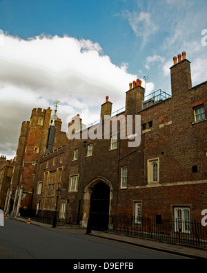 St. James Palace eine der ältesten Londons Paläste, Pall Mall, nördlich von St James Park, City of Westminster, London, England, UK Stockfoto