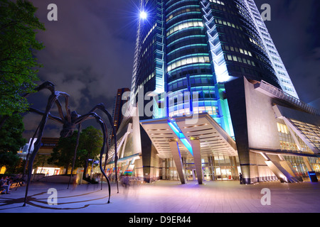 Roppongi Hills Mori Tower in Tokio, Japan. Stockfoto