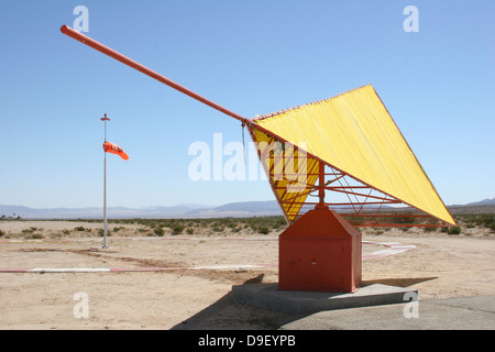 Windanzeiger Richtung Tetraeder. Stockfoto