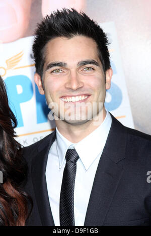 Tyler Hoechlin Los Angeles Premiere von Warner Bros Pictures "Hall Pass" anlässlich der Cinerama Theater Los Angeles, Kalifornien - 23.02.11 Stockfoto