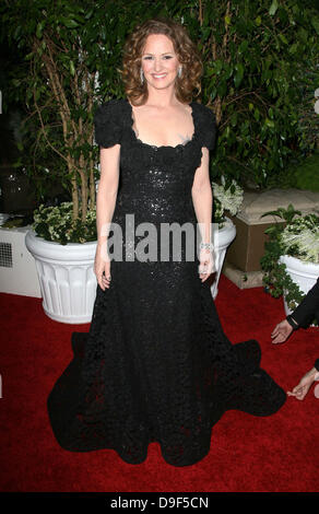 Melissa Leo QVC Red Carpet Style Party statt im Four Seasons Hotel - Ankunft Los Angeles, Kalifornien - 25.02.11 Stockfoto