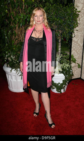 Traci Lords QVC Red Carpet Style Party statt im Four Seasons Hotel - Ankunft Los Angeles, Kalifornien - 25.02.11 Stockfoto