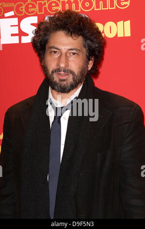 Radu Mihaileanu der 36th Annual Cesar Awards 2011 statt, am Theatre du Chatelet - Presse Raum Paris, Frankreich - 25.02.11 Stockfoto