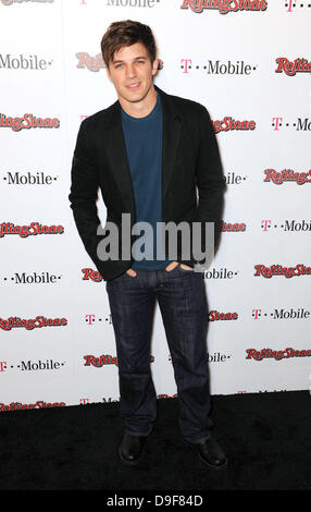 Matt Lanter Rolling Stone vergeben Wochenende Bash im Drai es Hollywood am Hotel Los Angeles, Kalifornien, USA - 26.02.11 Stockfoto