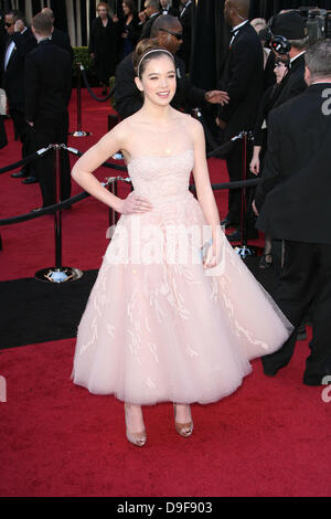 Hailee Steinfeld 83rd Annual Academy Awards (Oscars) im Kodak Theatre - Ankünfte Los Angeles, Kalifornien - 27.02.11 statt Stockfoto