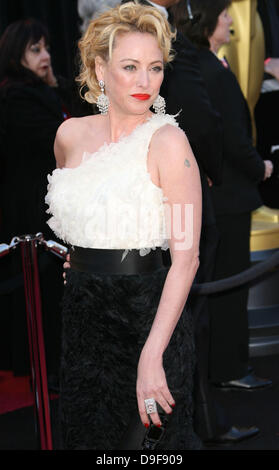 Virginia Madsen 83rd Annual Academy Awards (Oscars) im Kodak Theatre - Ankünfte Los Angeles, Kalifornien - 27.02.11 statt Stockfoto