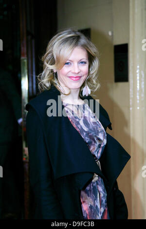 Kelly Adams, bei der Tesco Magazin Mama des Jahres 2011 im Waldorf Hilton Hotel. London, England - 27.02.11 Stockfoto