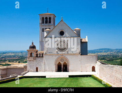 Basilica di San Francesco d' Assisi Stockfoto