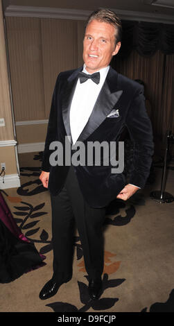 Dolph Lundgren die Norby Walters 21. Night of 100 Stars Awards Gala statt im Beverly Hills Hotel Beverly Hills, Kalifornien, USA - 27.02.11 Stockfoto