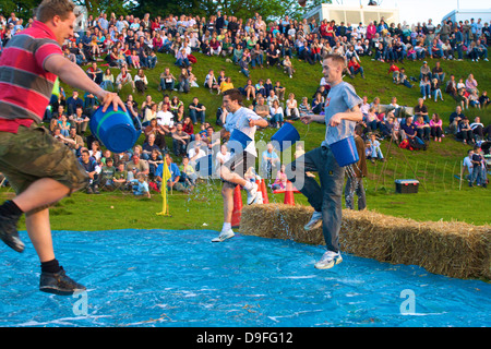 Robert Dovers Cotswold Olimpick Spiele, Chipping Camden, Gloucestershire, England, UK Stockfoto