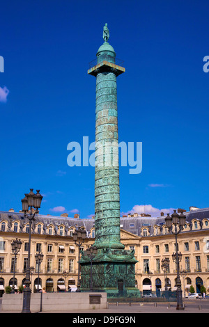 Place Vendôme in Paris, Frankreich Stockfoto