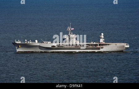 US-Marine Amphibious Befehl Schiff USS Mount Whitney während der Übung Baltic Operations 16. Juni 2013 in der Ostsee. Stockfoto