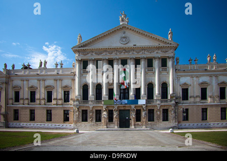 Villa Pisani Detta Nazionale, Stra, Veneto, Italien Stockfoto