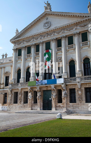 Villa Pisani Detta Nazionale, Stra, Veneto, Italien Stockfoto