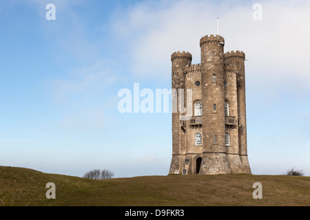 Broadway Tower, Broadway Tower und Country Park, Worcestershire, England, Vereinigtes Königreich Stockfoto