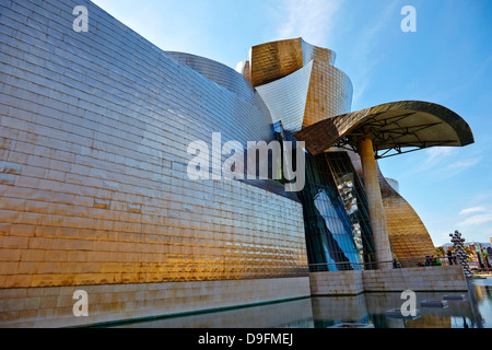 Guggenheim Museum, Bilbao, Baskenland, Spanien Stockfoto