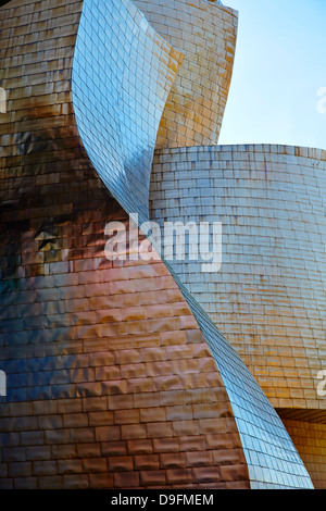 Guggenheim Museum, Bilbao, Baskenland, Spanien Stockfoto