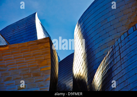 Guggenheim Museum, Bilbao, Baskenland, Spanien Stockfoto