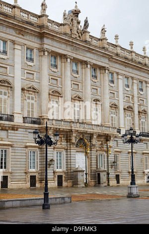 Der Königspalast, Madrid, Spanien Stockfoto