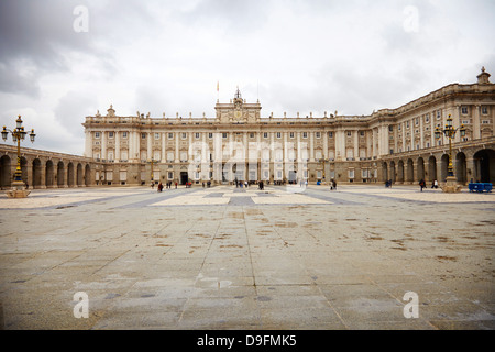 Der Königspalast, Madrid, Spanien Stockfoto