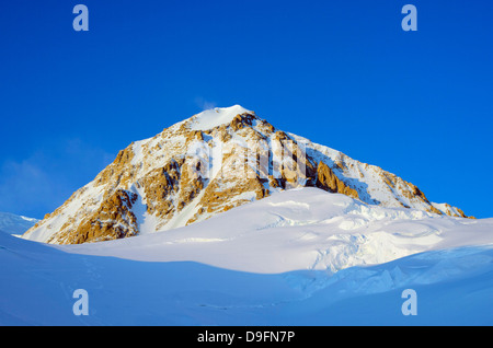 Mount McKinley, 6194m, der höchste Berg Nordamerikas, Denali National Park, Alaska, USA Stockfoto