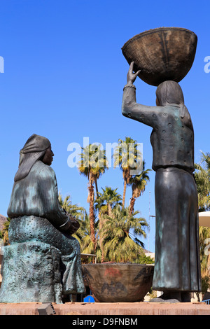 Agua Caliente Frauen von Doug Hyde, Palm Springs, Kalifornien, USA Stockfoto