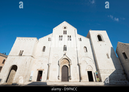 Basilika San Nicola, Bari, Apulien, Italien Stockfoto