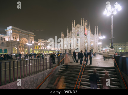 Dom (Mailänder Dom), Mailand, Lombardei, Italien Stockfoto