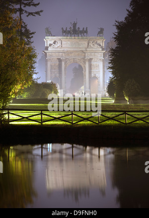 Arco della Pace, Mailand, Lombardei, Italien Stockfoto