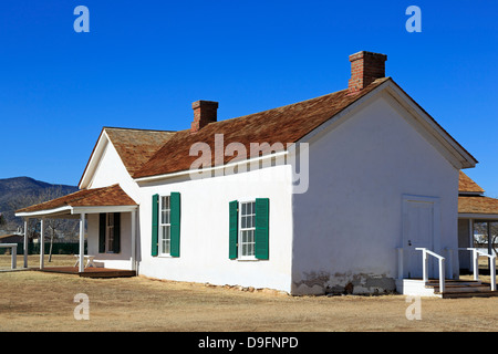 Fort Verde State Historic Park, Camp Verde, Arizona, USA Stockfoto