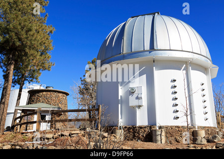 Lowell Observatorium in Flagstaff, Arizona, USA Stockfoto