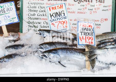 Pikes Ort Markt, Seattle, Washington State, USA Stockfoto